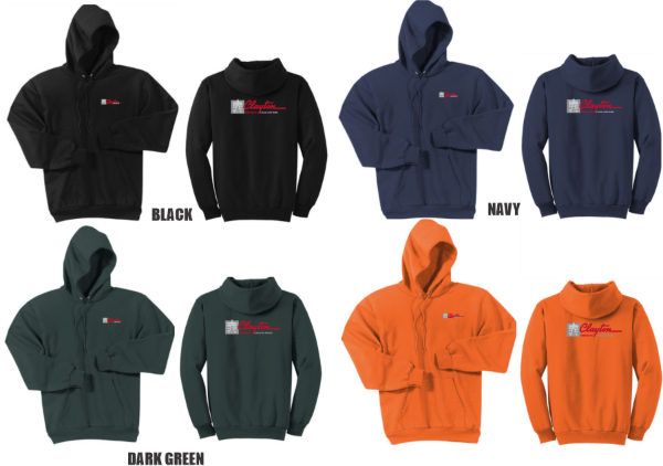 Picture of Clayton Industries Tall Essential Fleece Hoodie
