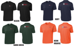 Picture of Clayton Industries Unisex Drifit Short Sleeve T-shirt