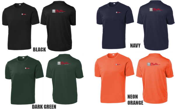 Picture of Clayton Industries Unisex Drifit Short Sleeve T-shirt