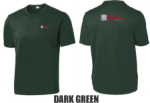 Picture of Clayton Industries Tall Drifit Short Sleeve T-shirt