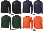 Picture of Clayton Industries Unisex Drifit Long Sleeve T-shirt