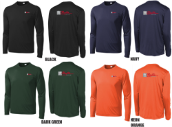 Picture of Clayton Industries Unisex Drifit Long Sleeve T-shirt