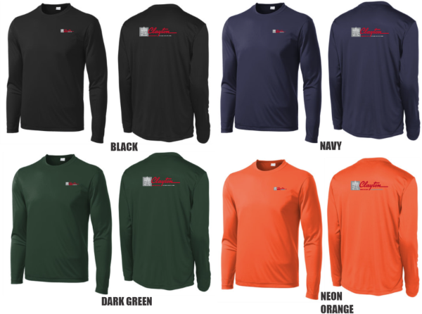 Picture of Clayton Industries Unisex Drifit Long Sleeve T-shirt