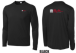 Picture of Clayton Industries Unisex Drifit Long Sleeve T-shirt