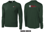 Picture of Clayton Industries Unisex Drifit Long Sleeve T-shirt