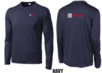 Picture of Clayton Industries Unisex Drifit Long Sleeve T-shirt