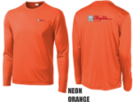 Picture of Clayton Industries Unisex Drifit Long Sleeve T-shirt