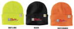 Picture of Clayton Industries Carhartt Beanie