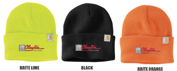 Picture of Clayton Industries Carhartt Beanie