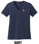 Picture of Clayton Industries Ladies V-neck Shirt