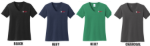 Picture of Clayton Industries Ladies V-neck Shirt