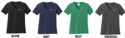 Picture of Clayton Industries Ladies V-neck Shirt