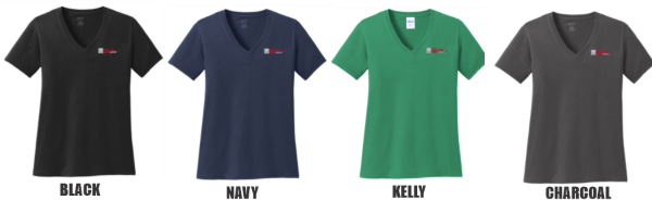 Picture of Clayton Industries Ladies V-neck Shirt