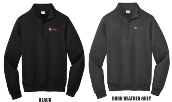 Picture of Clayton Industries 1/4 Zip Sweatshirt