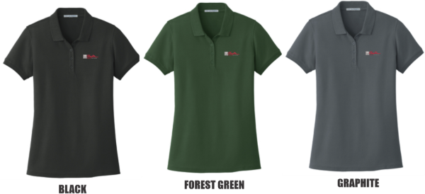 Picture of Clayton Industries Port Authority Ladies Classic Pique Polo