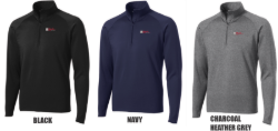 Picture of Clayton Industries Unisex Sport-Tek 1/4 Zip Pullover