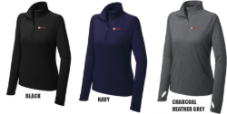 Picture of Clayton Industries Ladies Sport-Tek 1/4 Zip Pullover