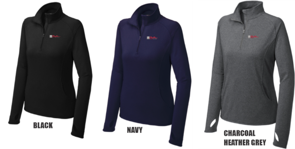 Picture of Clayton Industries Ladies Sport-Tek 1/4 Zip Pullover