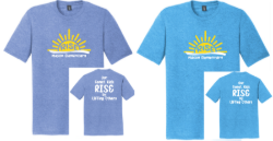 Picture of Mason Elementary RISE Unisex Triblend Tee