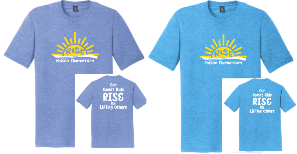 Picture of Mason Elementary RISE Unisex Triblend Tee