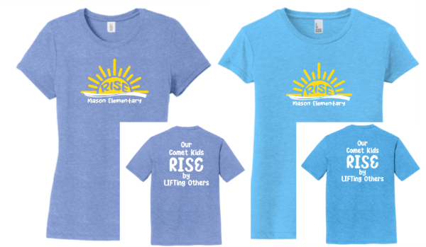 Picture of Mason Elementary RISE Ladies Triblend Tee