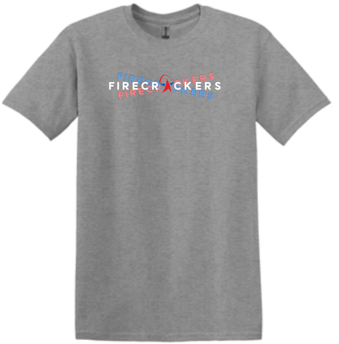 Firecrackers Grey 'Firecrackers' Cotton Options - Friday Threads