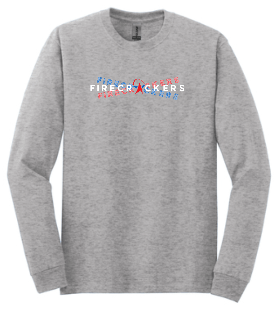 Firecrackers Grey 'Firecrackers' Cotton Options - Friday Threads