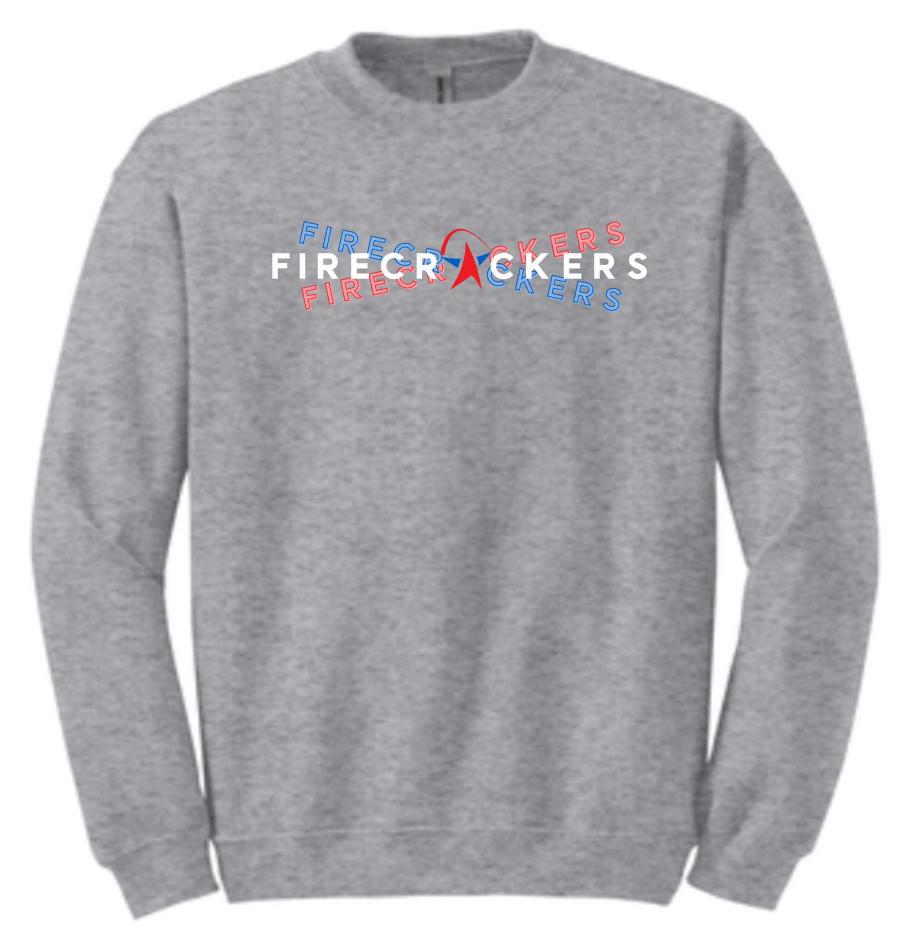 Firecrackers Grey 'Firecrackers' Cotton Options - Friday Threads