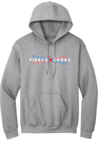 Firecrackers Grey 'Firecrackers' Cotton Options - Friday Threads