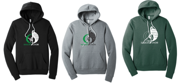Picture of Mason Choir Sponge Fleece Hoodies