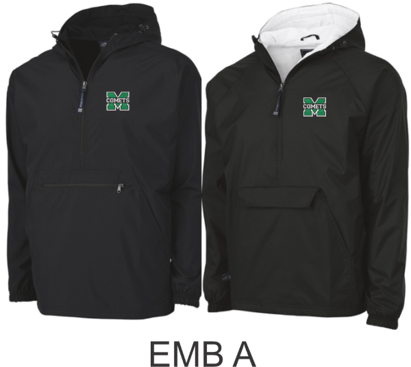 MMS 22 Black Wind Jackets - Friday Threads