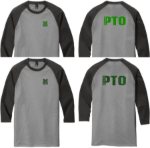 Picture of Mason PTO 3/4 Sleeve UNISEX Raglan T-Shirt
