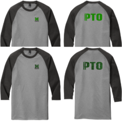 Picture of Mason PTO 3/4 Sleeve UNISEX Raglan T-Shirt