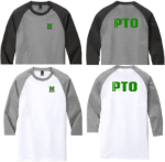 Picture of Mason PTO 3/4 Sleeve UNISEX Raglan T-Shirt