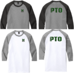 Picture of Mason PTO 3/4 Sleeve UNISEX Raglan T-Shirt