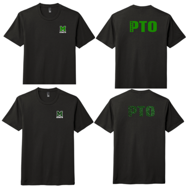 Picture of Mason PTO UNISEX Black T-Shirt