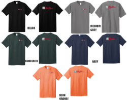 Picture of Clayton Industries Unisex Cotton Short Sleeve T-shirt