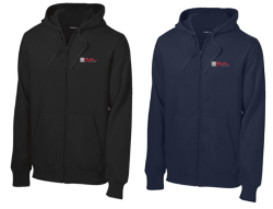 Picture of Clayton Industries Sport-Tek Full Zip Fleece Hoodie