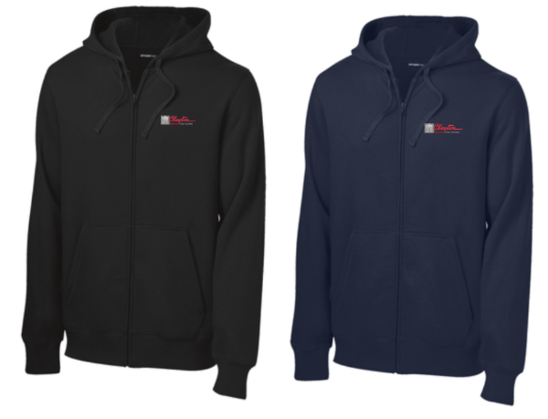Picture of Clayton Industries Sport-Tek Full Zip Fleece Hoodie