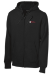 Picture of Clayton Industries Sport-Tek Full Zip Fleece Hoodie