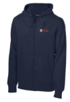 Picture of Clayton Industries Sport-Tek Full Zip Fleece Hoodie