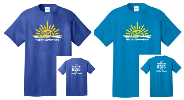Picture of Mason Elementary RISE Unisex Cotton Shirts