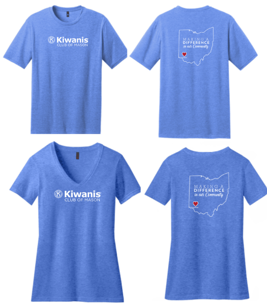Picture of Mason Kiwanis Club Perfect Blend Tees