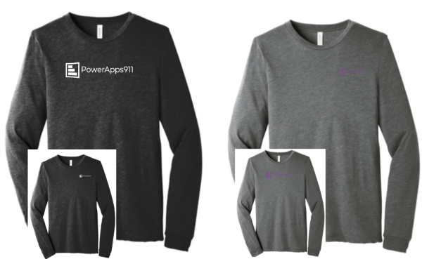 Picture of PowerAPPS Triblend Long Sleeve T