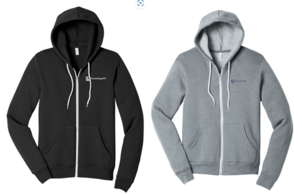 Picture of PowerAPPS Full Zip Hoodie