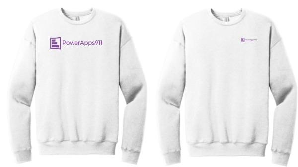 Picture of PowerAPPS Crewneck