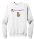 Picture of PowerAPPS Crewneck