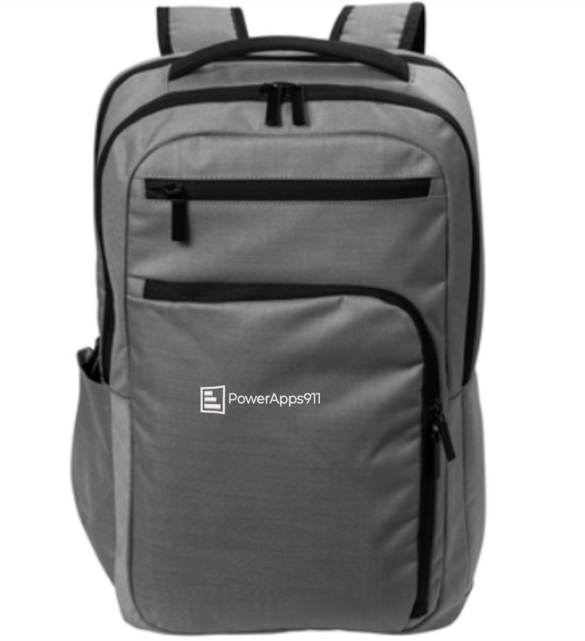 PowerAPPS Tech Backpack - Friday Threads
