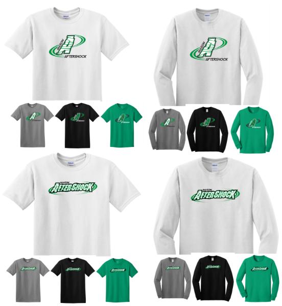 Picture of Aftershock Cotton T Options