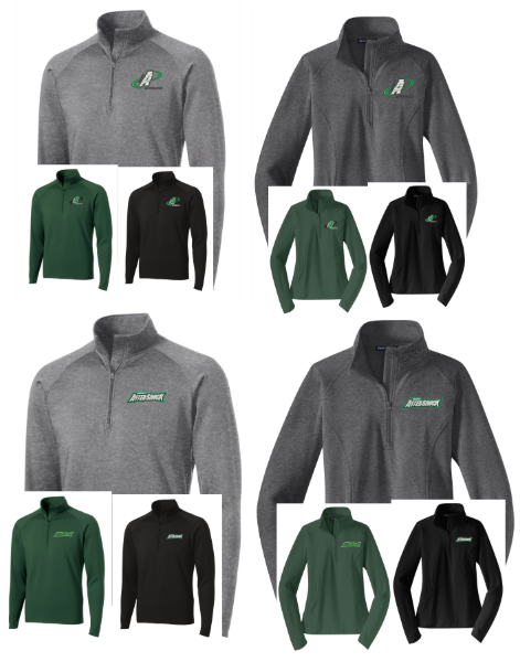 Picture of Aftershock Sport Wick 1/4 Zip Options